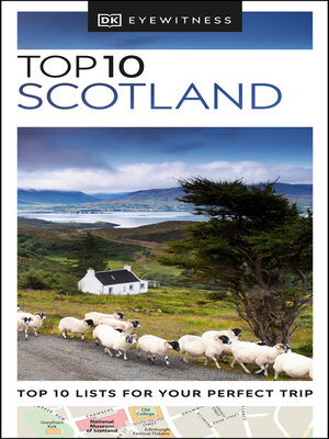 cover image of DK Eyewitness Top 10 Scotland